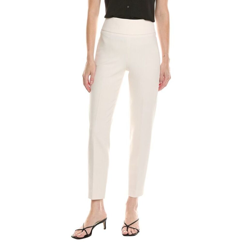 Peserico Womens  Trouser, White